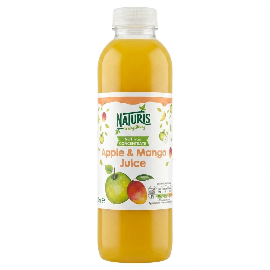Naturis Apple & Mango Juice 1L