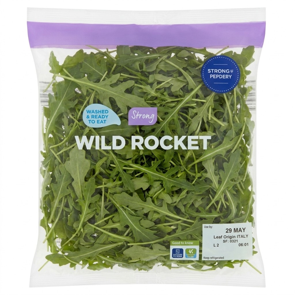 Lidl Wild Rocket 60g