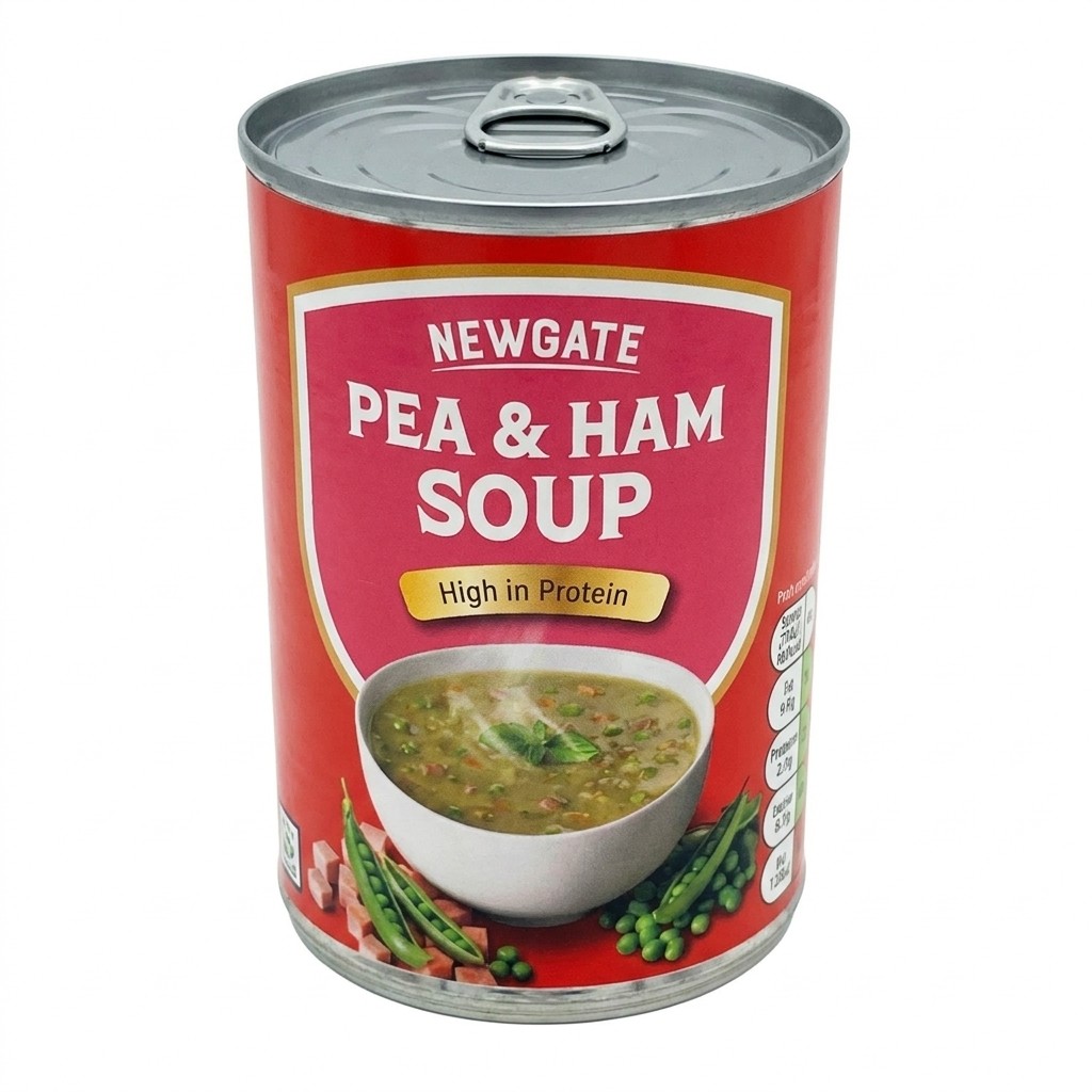 Newgate Pea & Ham Soup 400g