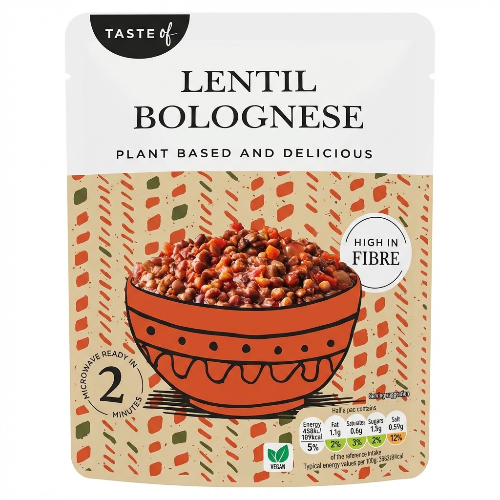 Taste of Lentil Bolognese 250g