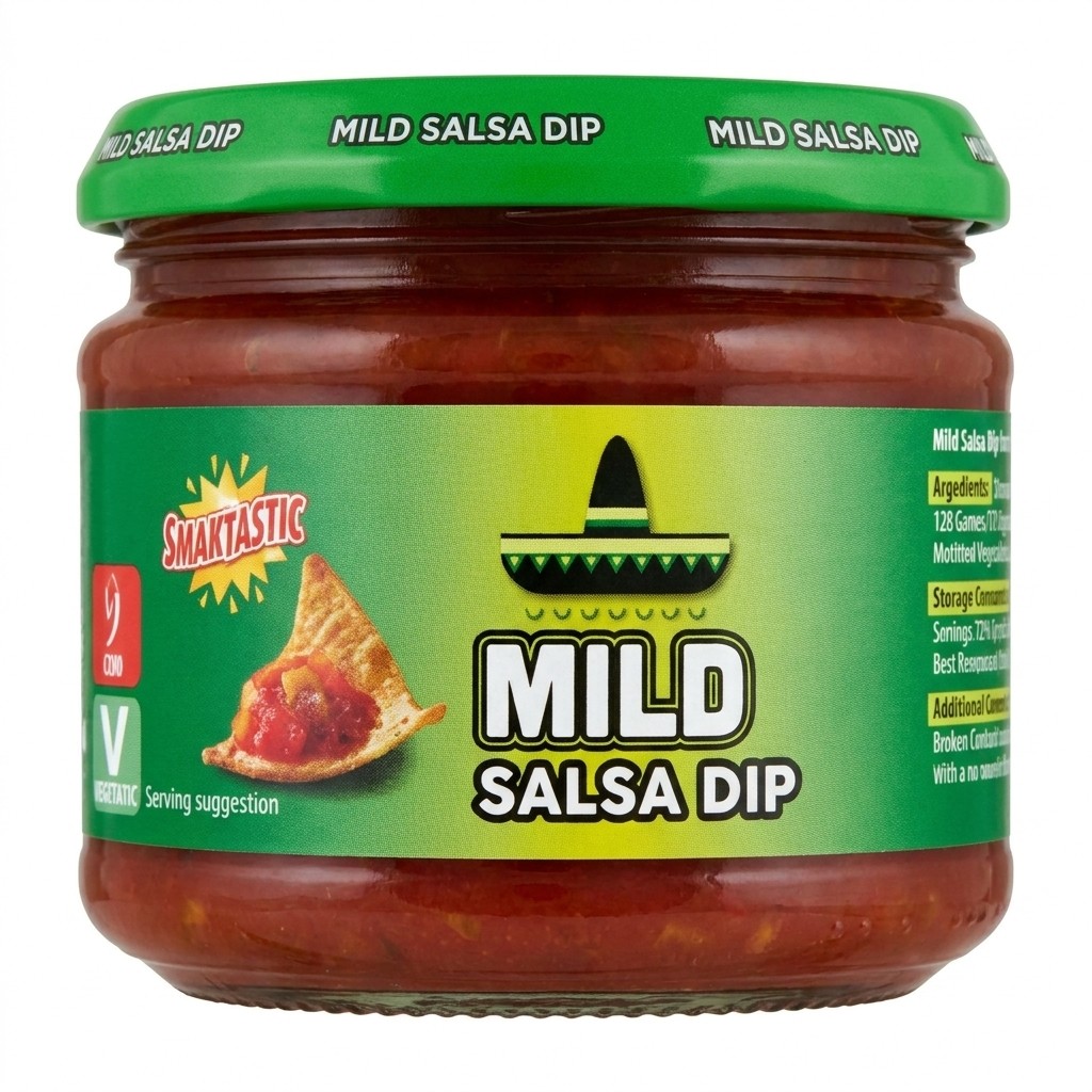 Snacktastic Mild Salsa Dip 300g