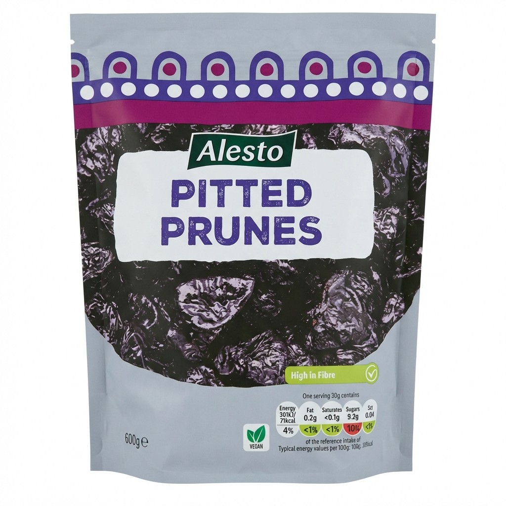 Alesto Pitted Prunes 500g