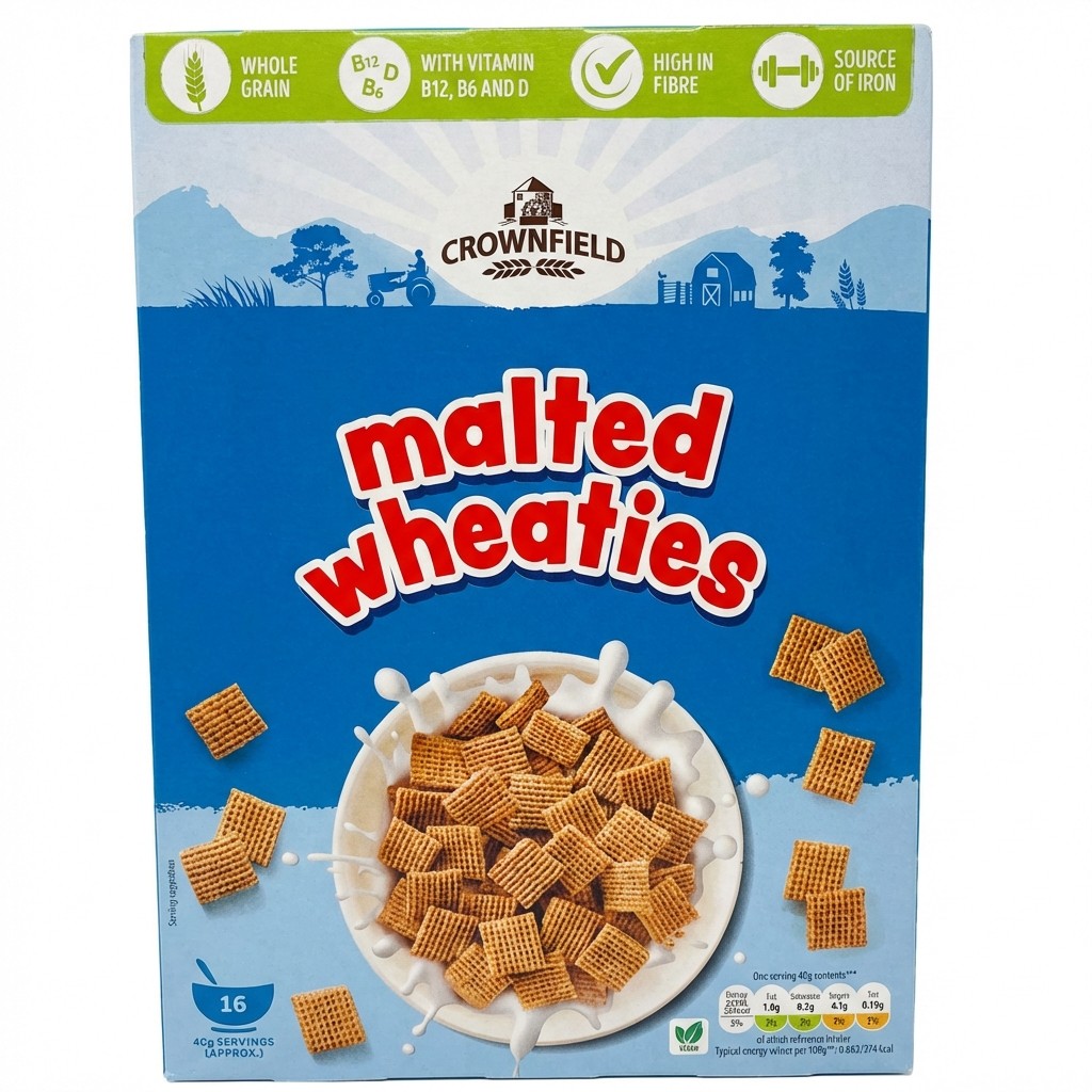 Crownfield Malted Wheaties 625g