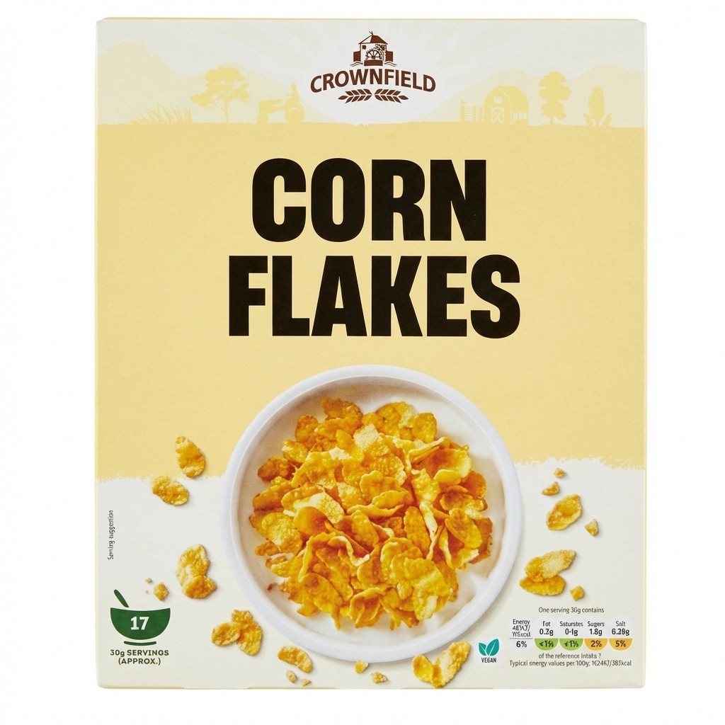 Crownfield Corn Flakes 500g
