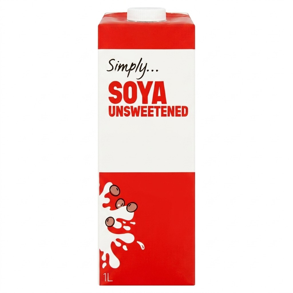 Simply Soya Unsweetened 1l