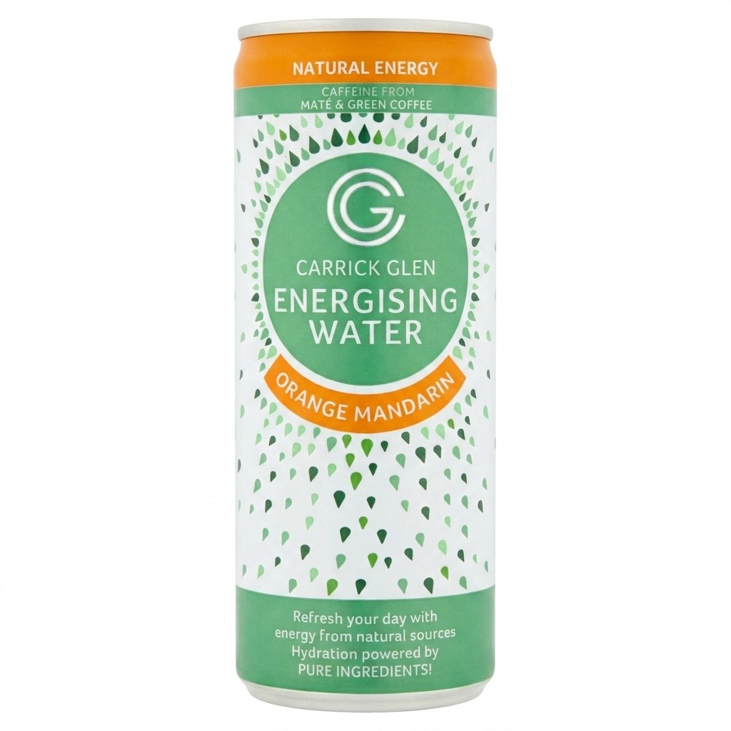 Carrick Glen Energising Water Orange Mandarin 250ml