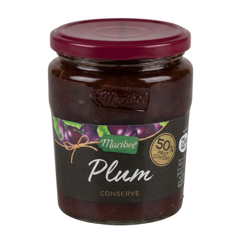 Maribel Plum Conserve 450g