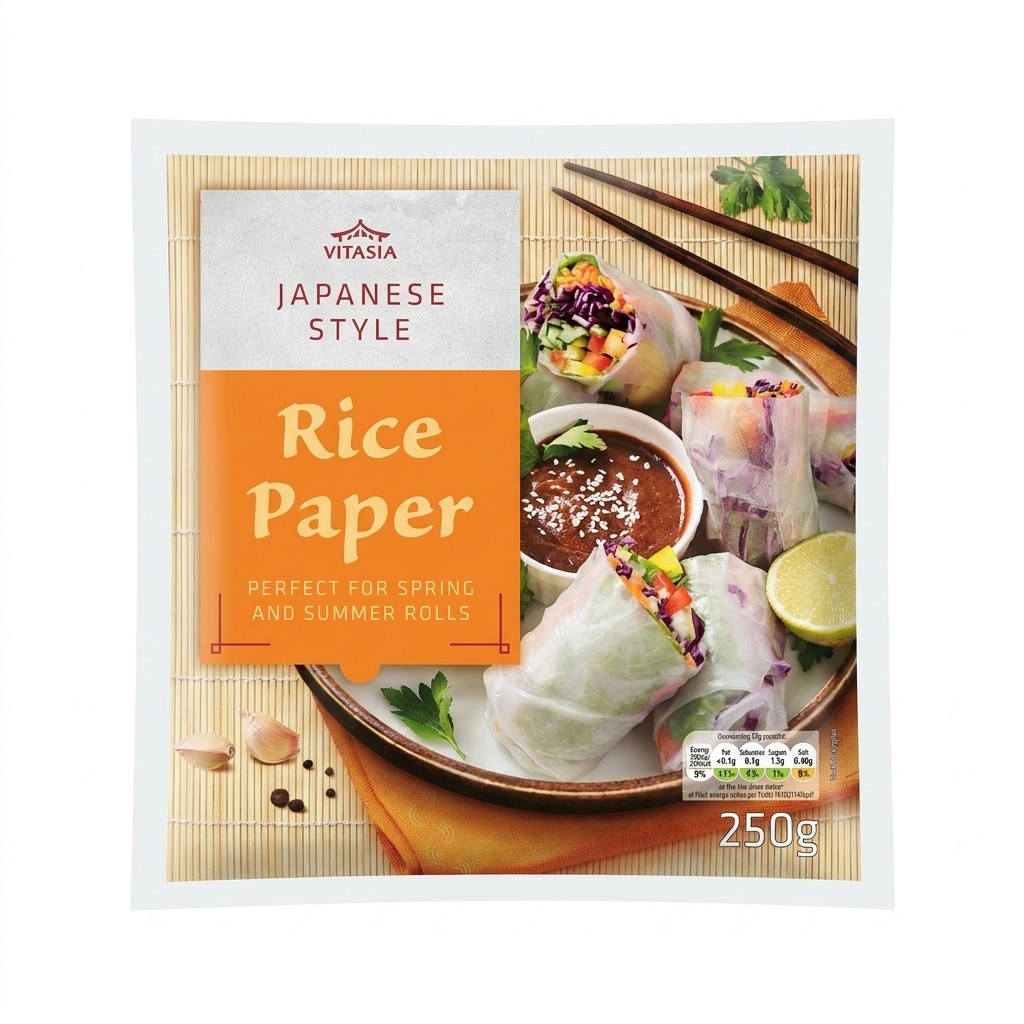 Vitasia Rice Paper 250g