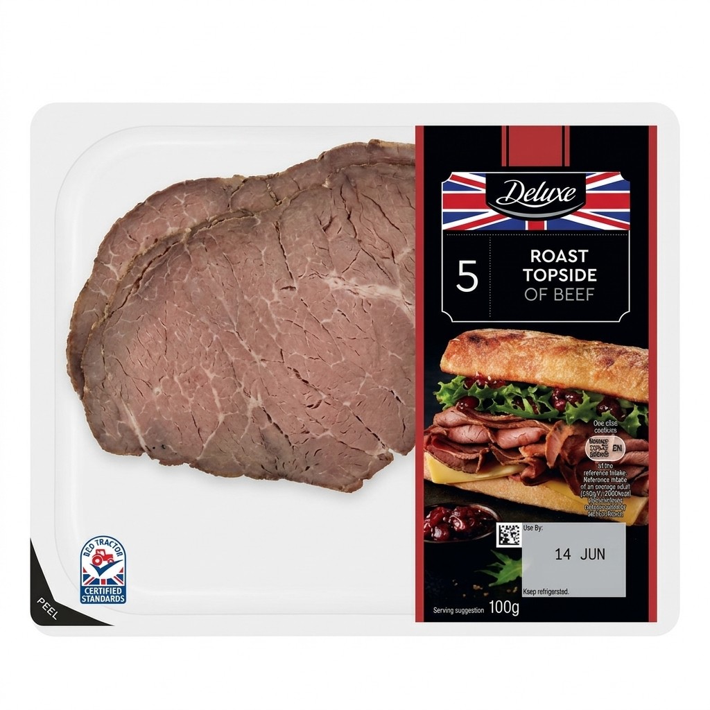 Deluxe Roast Topside of Beef 100g