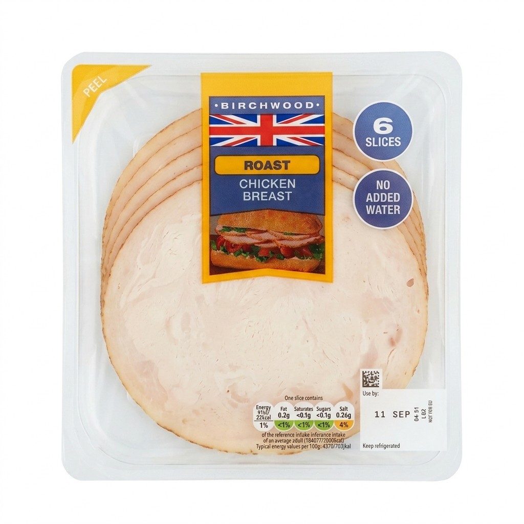 Birchwood Roast Chicken Breast 120g