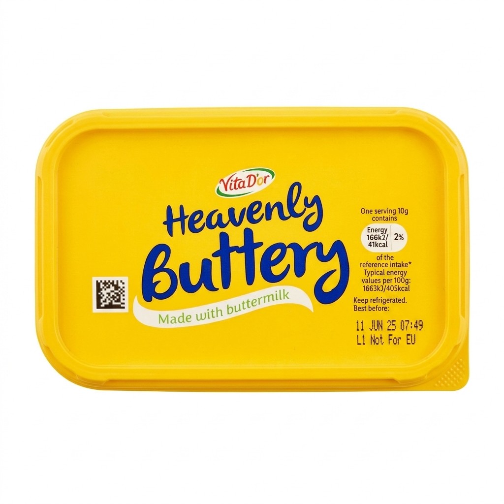 Vita D'or Heavenly Buttery 500g