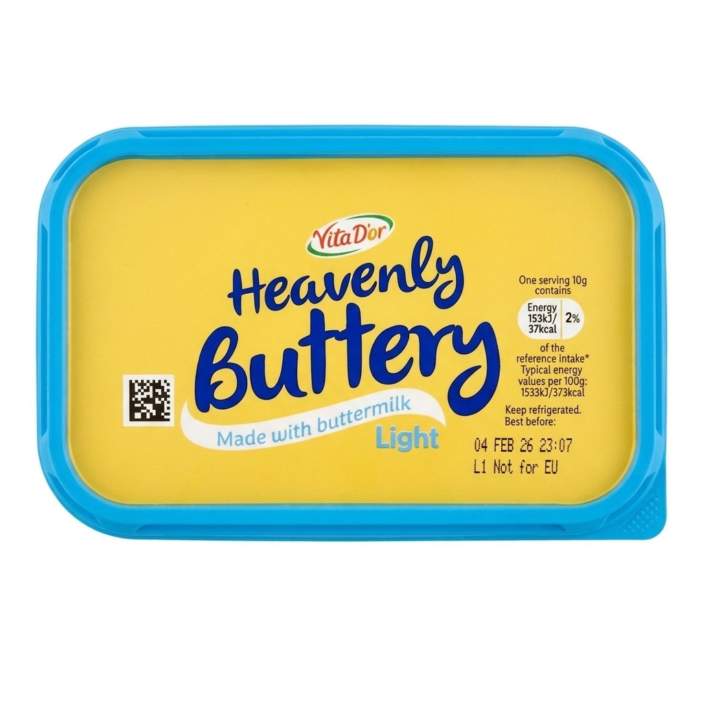 Vita D'or Heavenly Buttery Light 500g