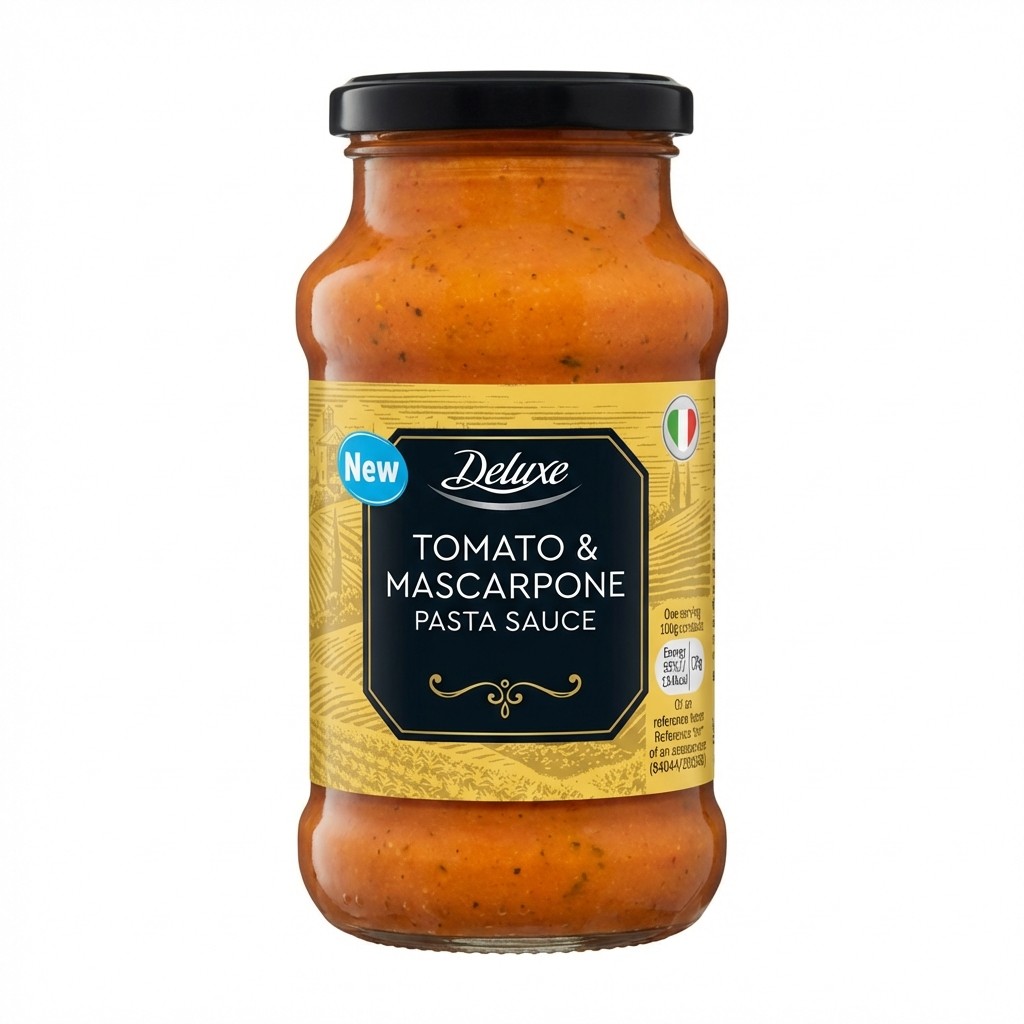 Deluxe Tomato & Mascarpone Pasta Sauce 350g