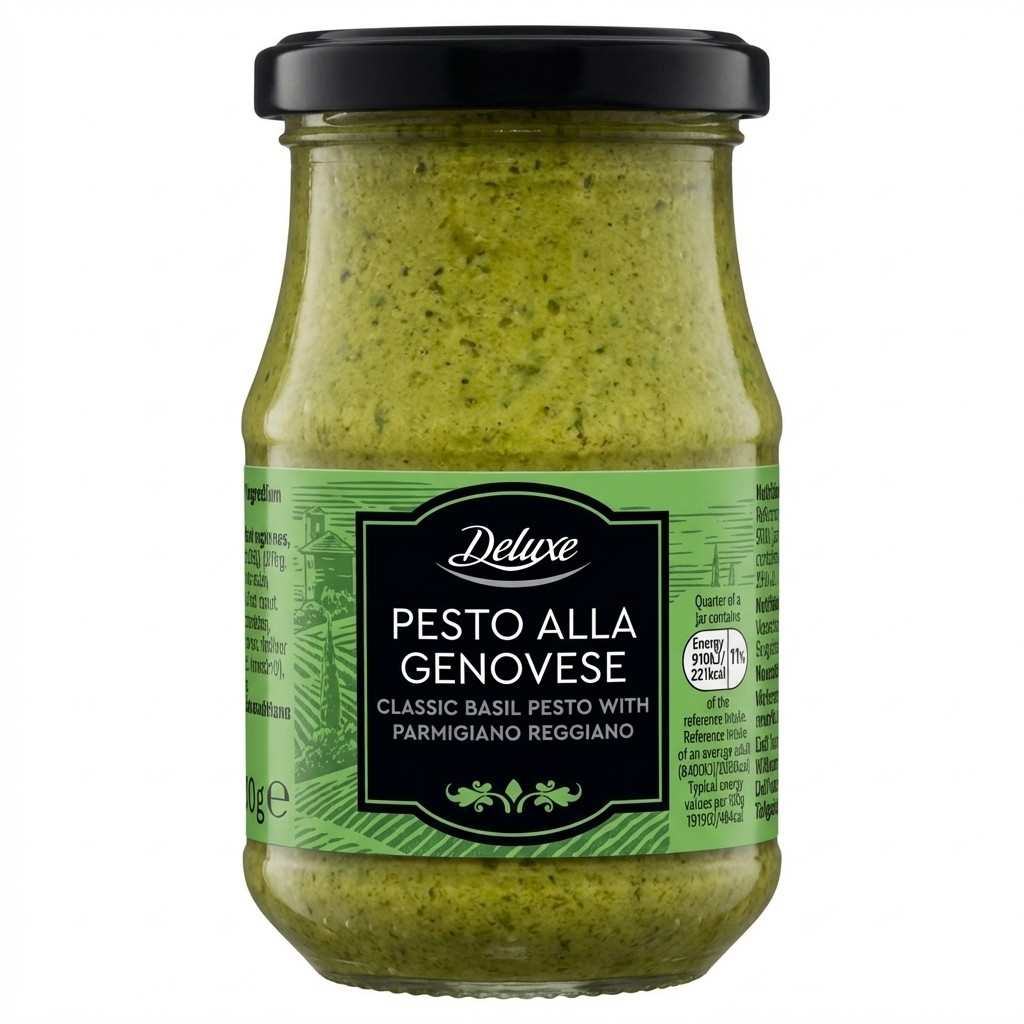 Deluxe Pesto Alla Genovese 190g