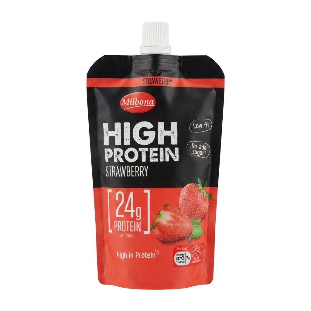 Milbona High Protein Strawberry 200g