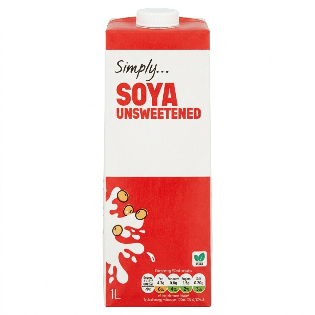 Simply Soya Unsweetened 1L