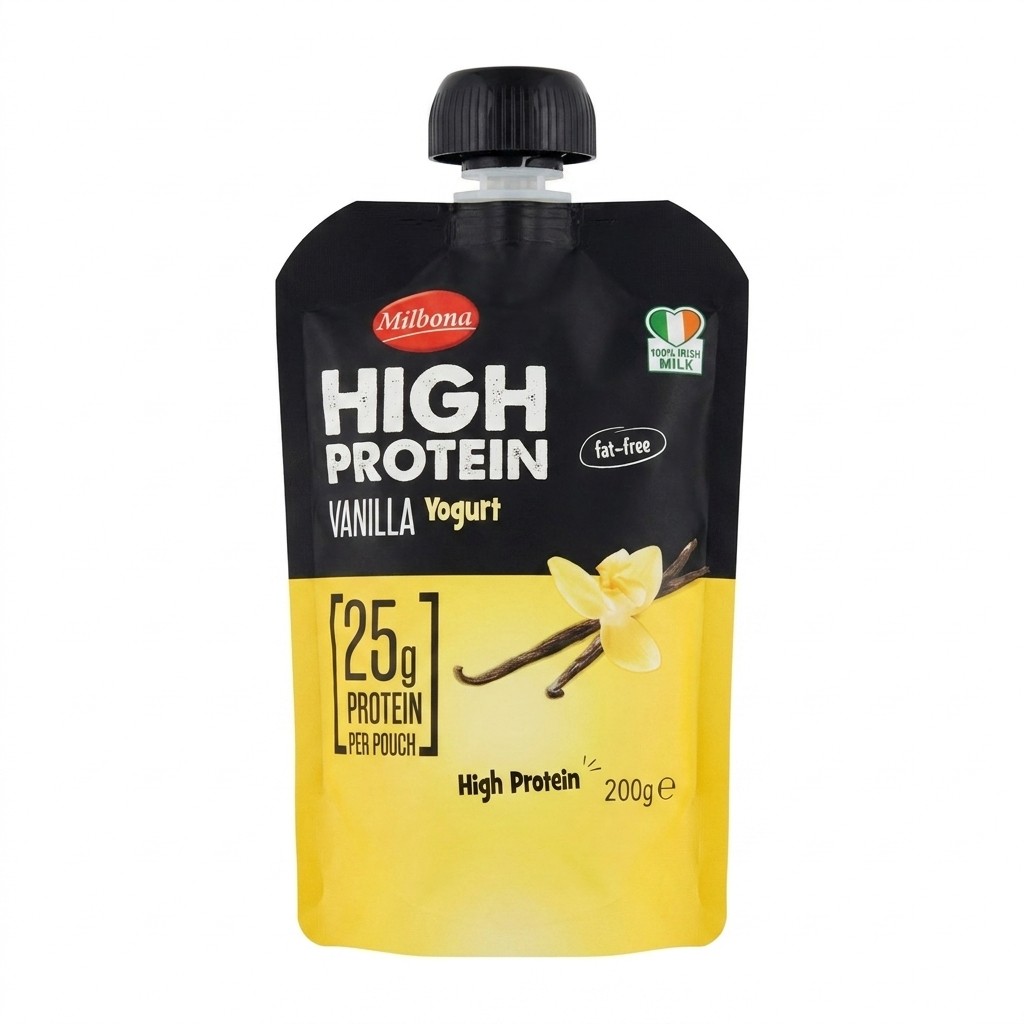 Milbona High Protein Vanilla Yogurt 200g