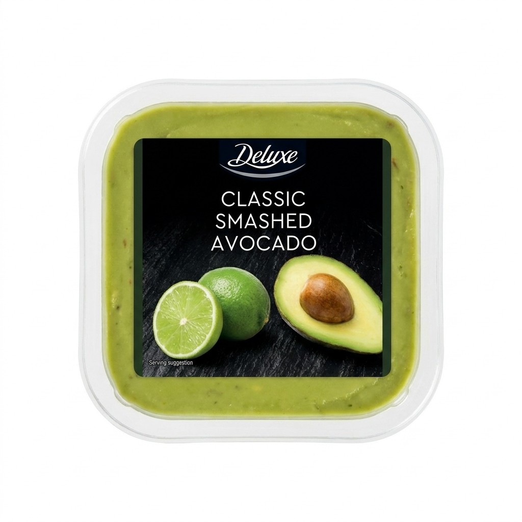 Deluxe Classic Smashed Avocado 150g