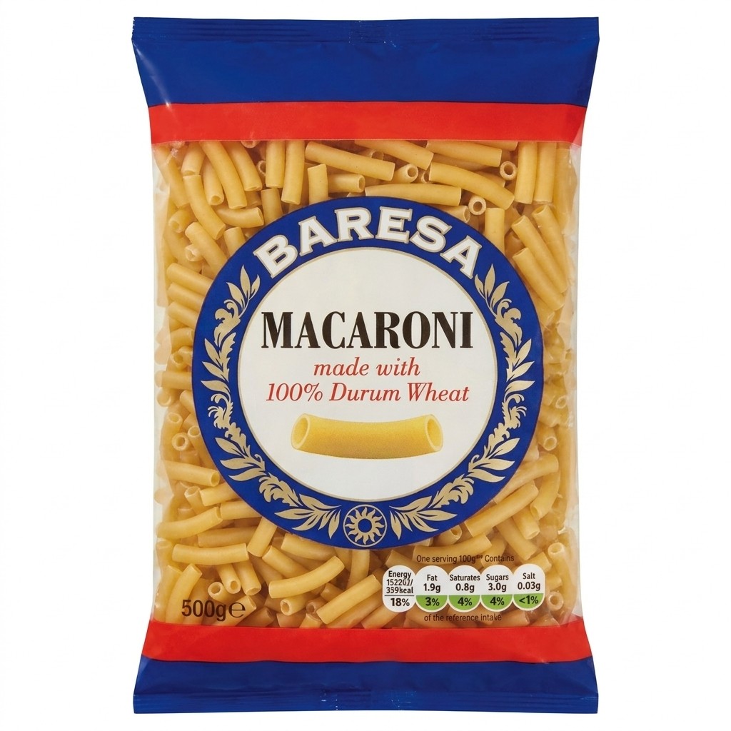 Baresa Macaroni 500g