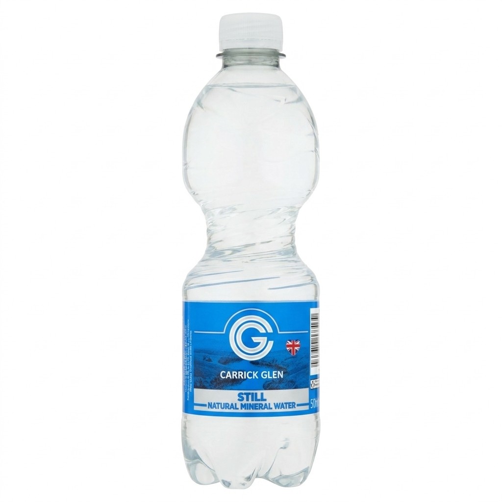Carrick Glen Still Natural Mineral Water 500ml