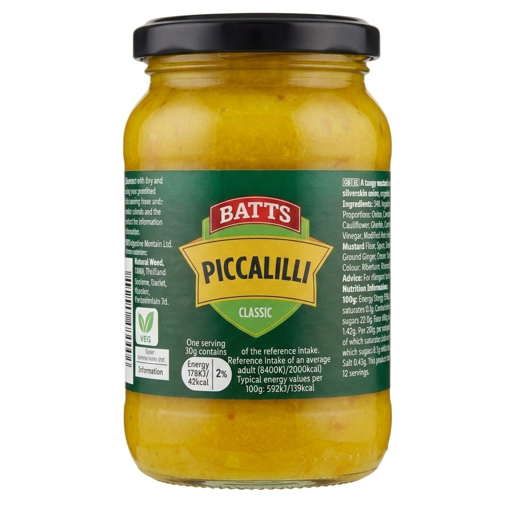 Batts Piccalilli Classic 380g