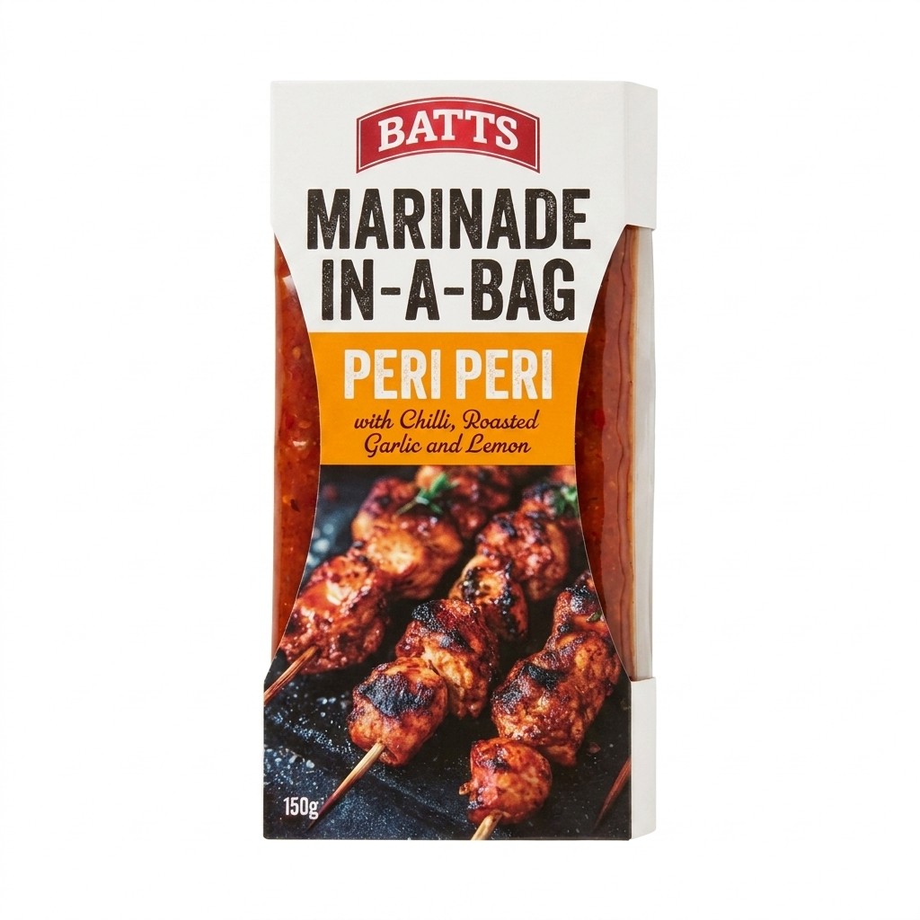 Batts Peri Peri Marinade In-A-Bag 150g