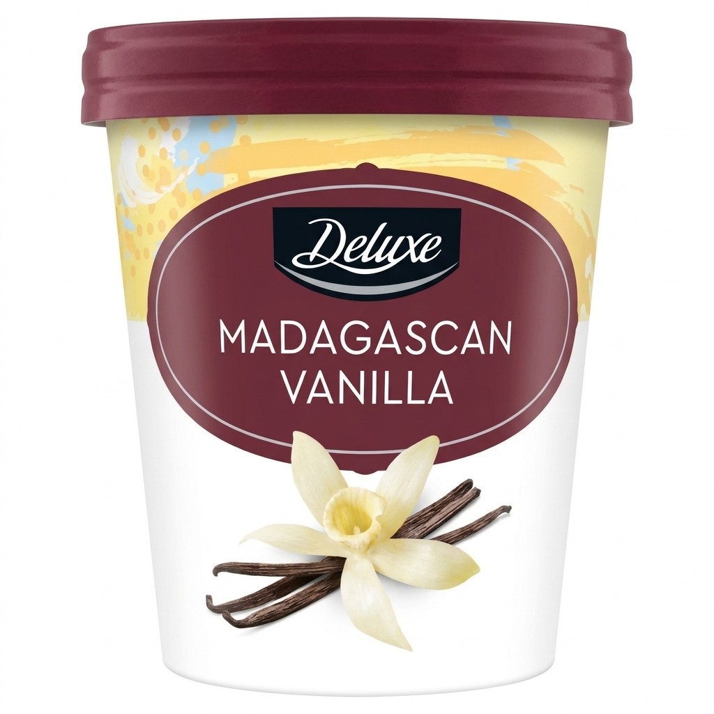 Deluxe Madagascan Vanilla 480ml