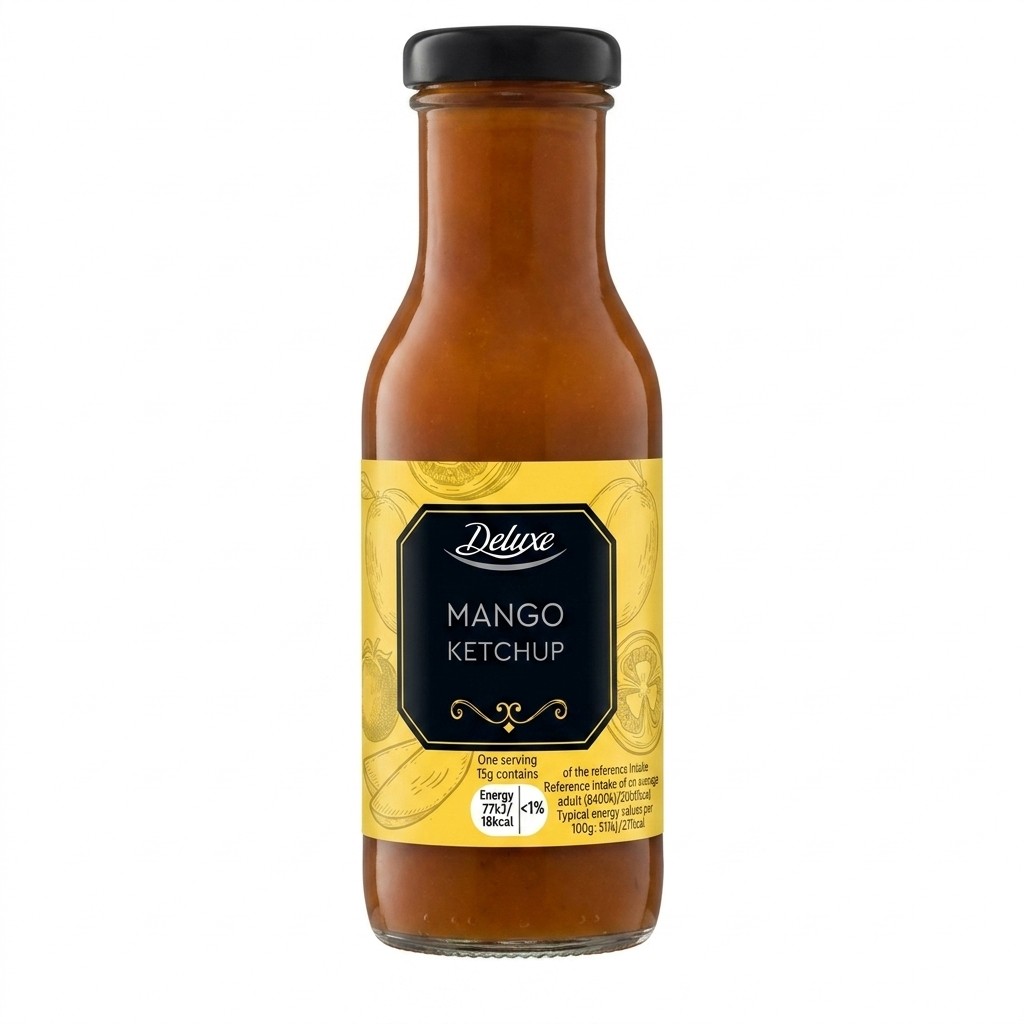 Deluxe Mango Ketchup 275g