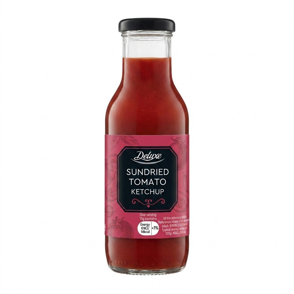 Deluxe Sundried Tomato Ketchup 280g