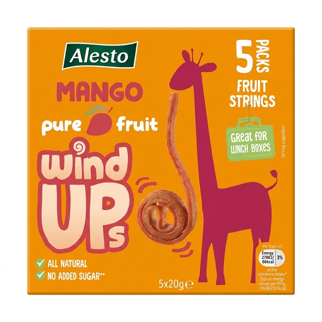Alesto Mango Wind Ups 5x20g
