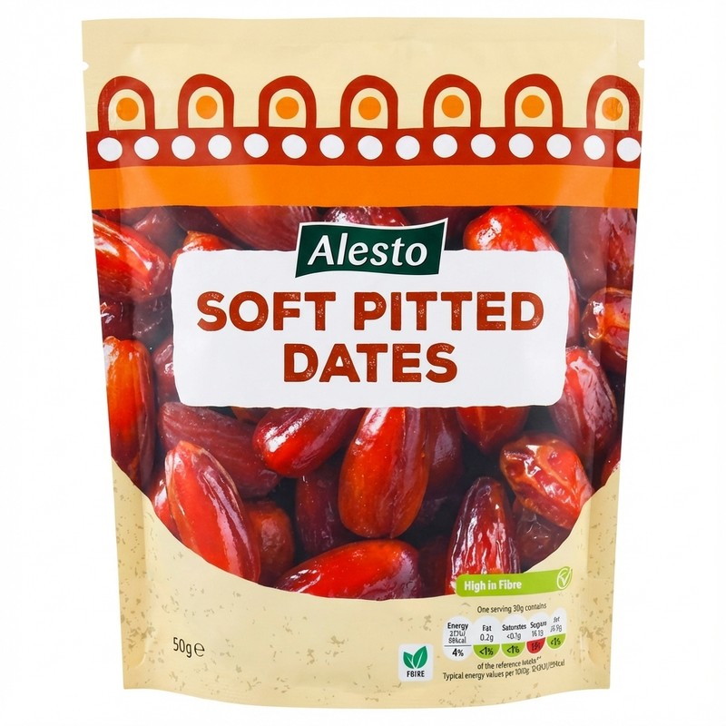 Alesto Soft Pitted Dates 500g