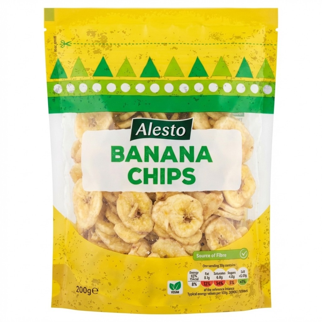 Alesto Banana Chips 200g