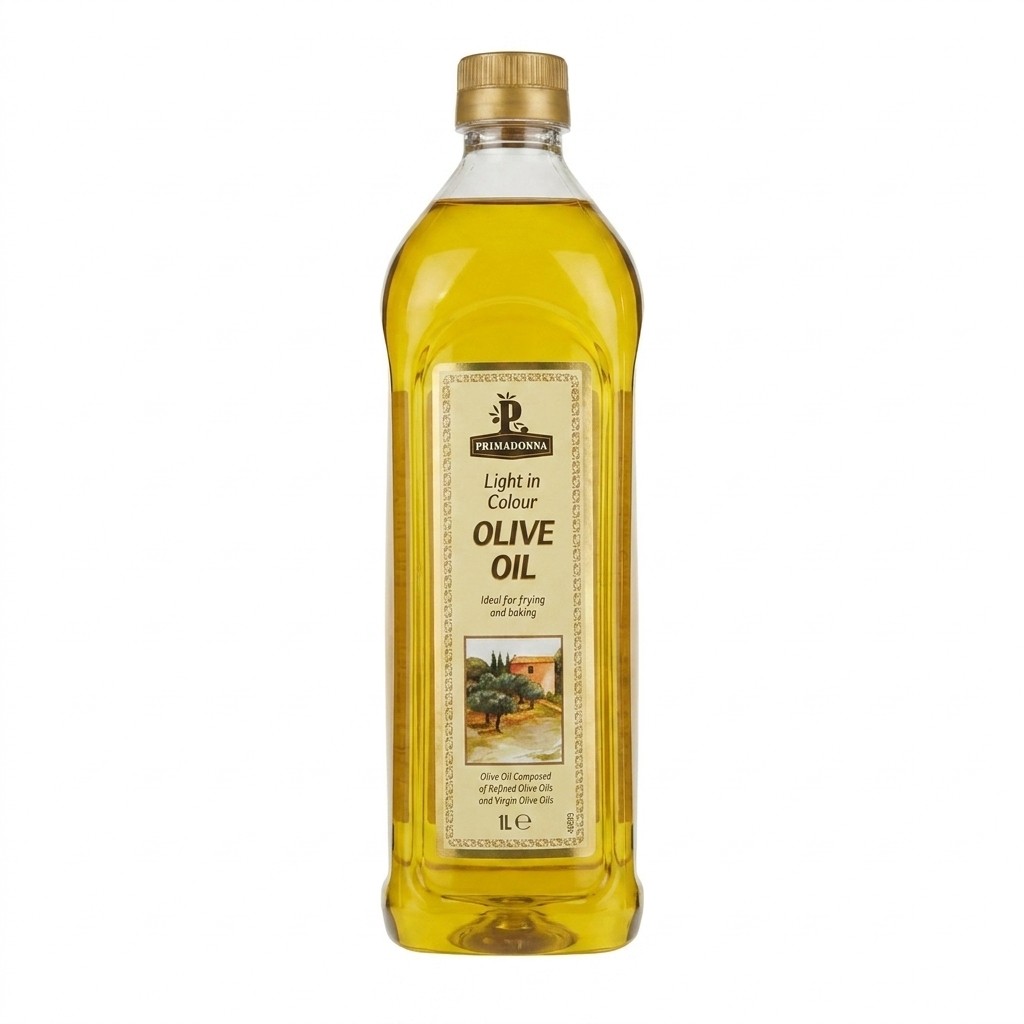 Primadonna Light in Colour Olive Oil 1L