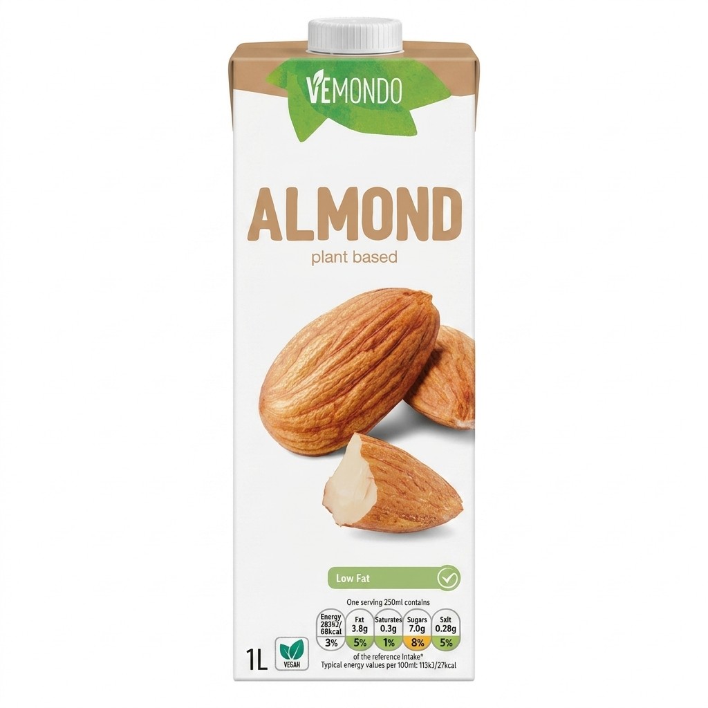 Vemondo Almond Drink 1L