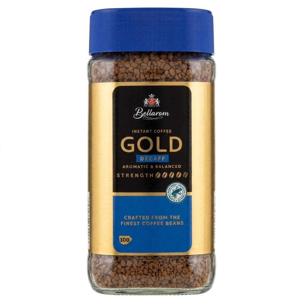 Bellarom Gold Decaff Instant Coffee 200g