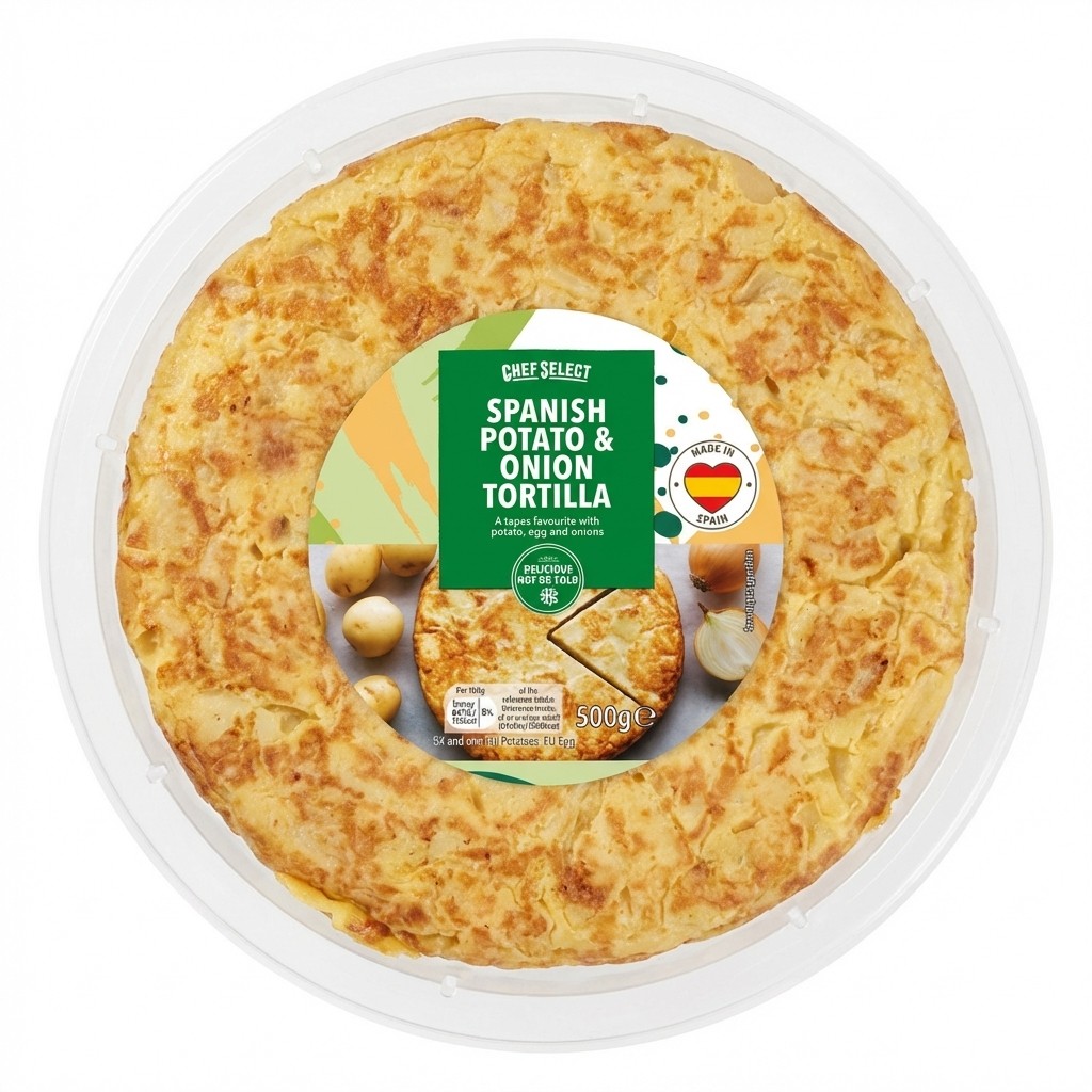 Chef Select Spanish Potato & Onion Tortilla 500g