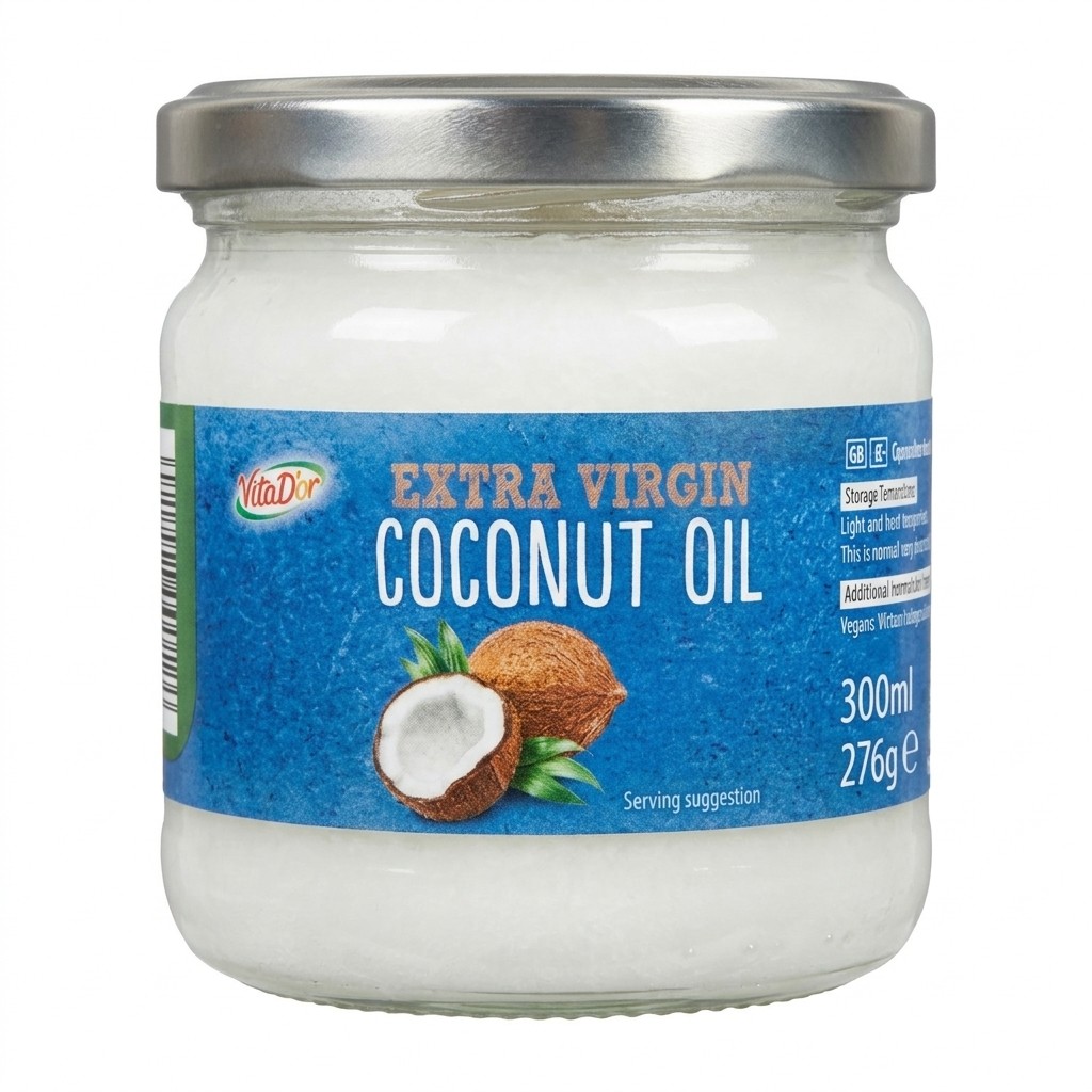 Vita D'or Extra Virgin Coconut Oil 300ml