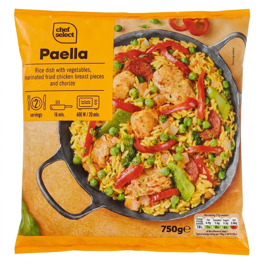 Chef Select Paella 750g