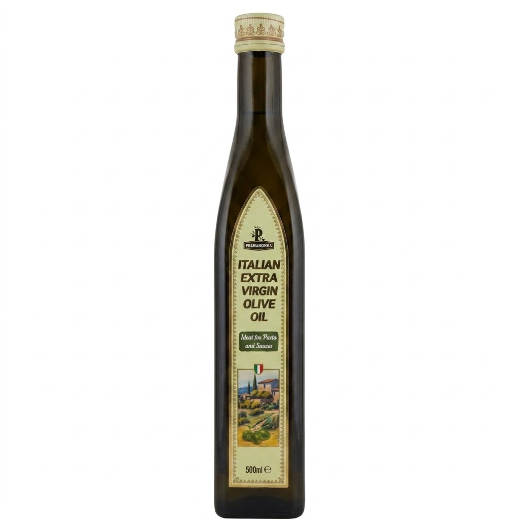 Primadonna Italian Extra Virgin Olive Oil 500ml