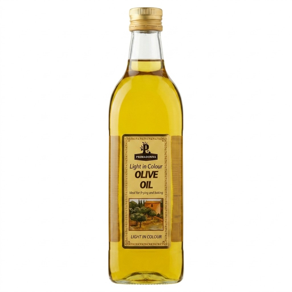 Primadonna Light in Colour Olive Oil 1L