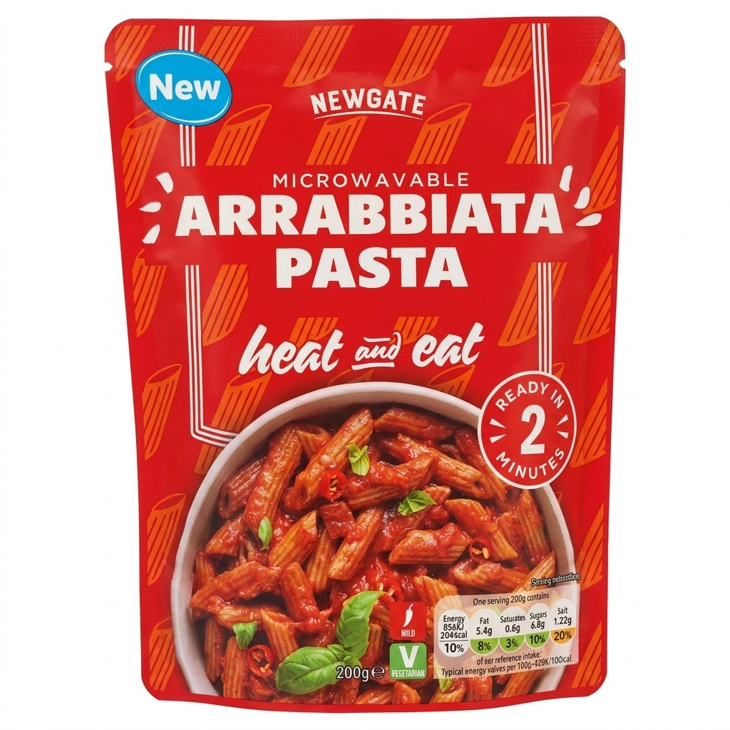 Newgate Arrabbiata Pasta 200g