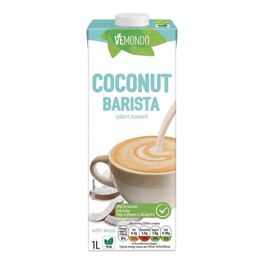 Vemondo Coconut Barista 1l