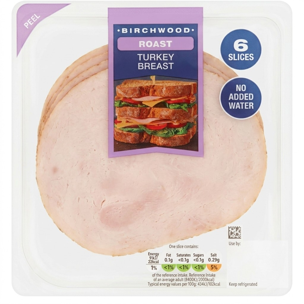 Birchwood Roast Turkey Breast 120g