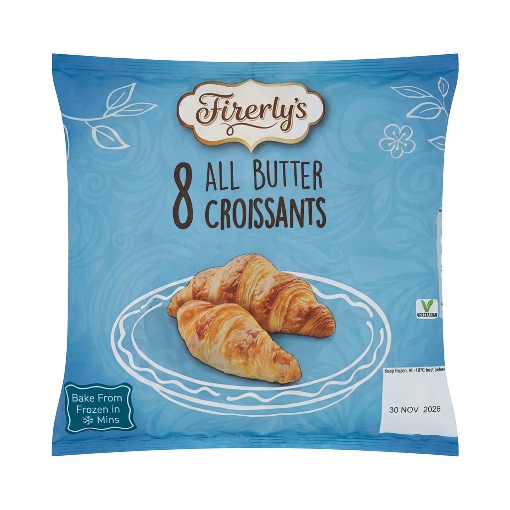 Lidl All Butter Croissants 8pcs
