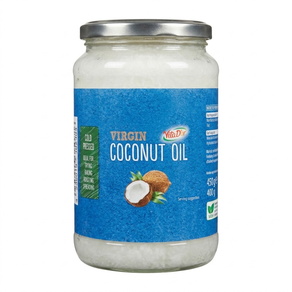 Vita D'or Virgin Coconut Oil 450ml