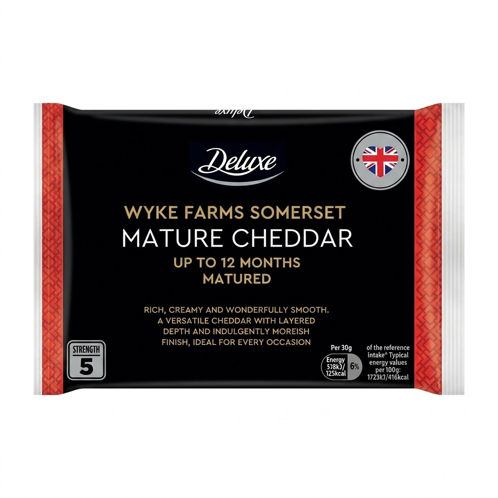 Deluxe Wyke Farms Somerset Mature Cheddar 350g