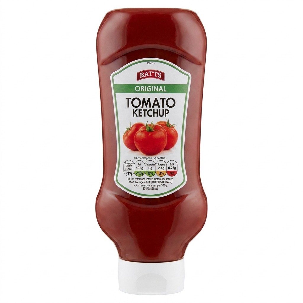 Batts Original Tomato Ketchup 880g