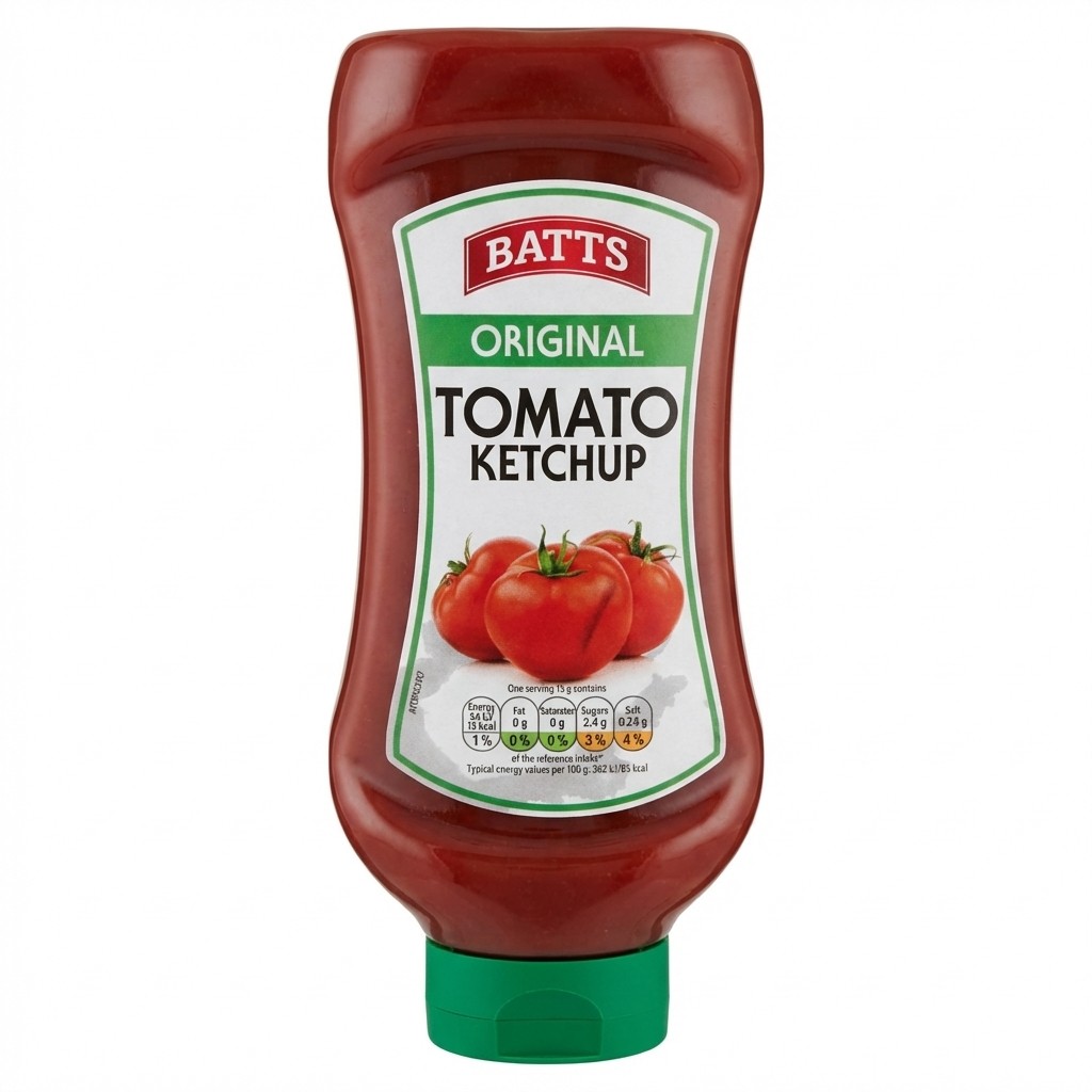 Batts Original Tomato Ketchup 900g