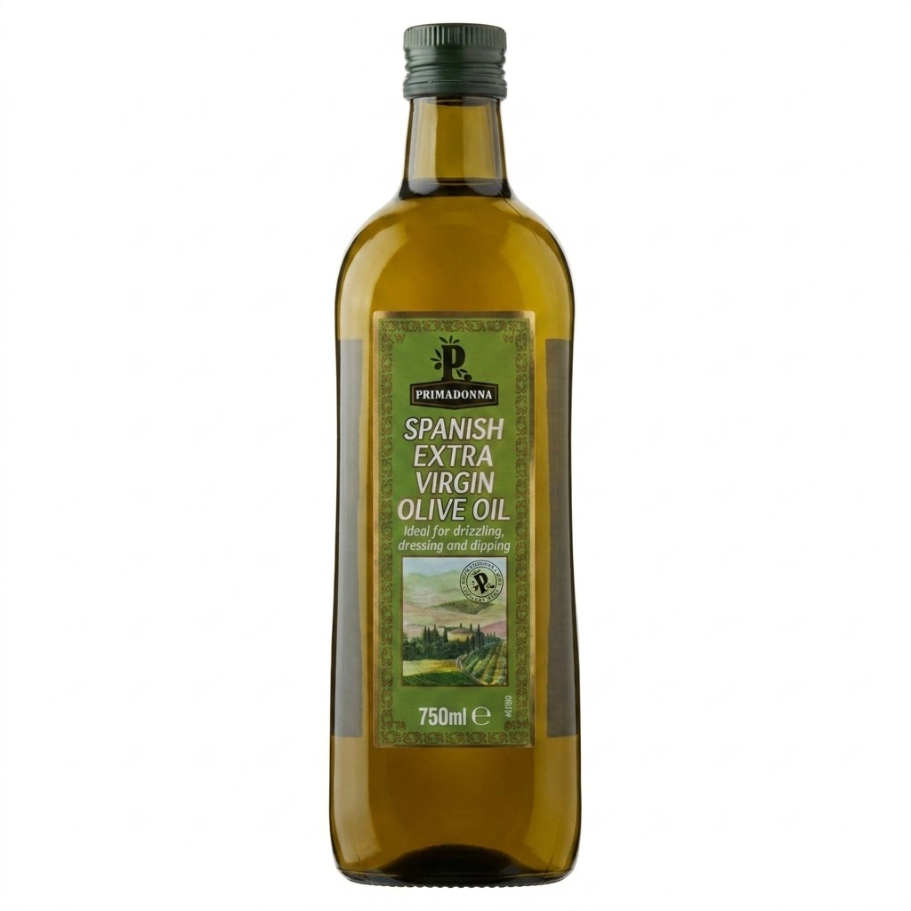 Primadonna Spanish Extra Virgin Olive Oil 750ml