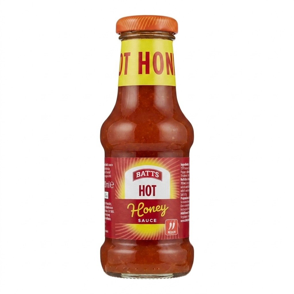 Batts Hot Honey Sauce 250ml